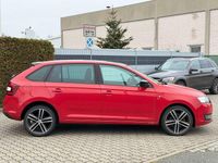 Gebraucht Skoda Rapid Style 105 PS (77 kW) 2014 Corridarot Limousine