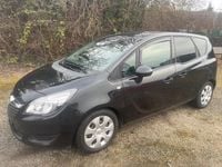 Gebraucht Opel Meriva 120 PS (88 kW) 2014 Schwarz Van / Kleinbus