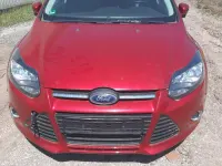 Brugt Ford Focus 125 HK (91 kW) 2012 Rød Stationcar
