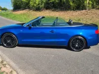 Gebraucht Audi A5 Cabriolet S-Line 177 PS (130 kW) 2016 Blau Cabrio