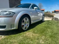 Second-hand Audi TT Basis 250 CP (183 kW) 2004 Argintiu Coupe
