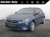 Gebraucht Opel Corsa-e Edition 100 kW (136 PS) 2021 Blau / nautic blau Kleinwagen