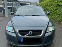 Usado Volvo V50 136 CV (100 kW) 2010 Gris Familiar