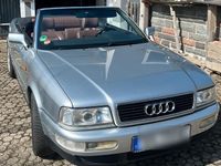 Second-hand Audi 80 125 CP (91 kW) 1999 Argintiu Cabrio