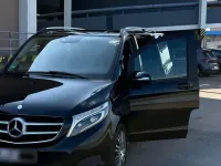 Gebraucht Mercedes V250 190 PS (139 kW) 2014 Schwarz Van / Kleinbus