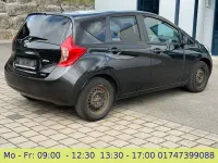 Gebraucht Nissan Note Acenta+ 90 PS (66 kW) 2016 Schwarz Kleinwagen