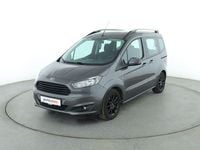 Gebraucht Ford Tourneo Trend 101 PS (74 kW) 2018 Grau Van / Kleinbus