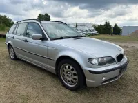 Gebraucht BMW 318 143 PS (105 kW) 2005 Silber Kombi