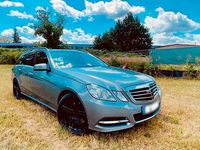 Gebraucht Mercedes E350 265 PS (194 kW) 2010 Silber Kombi