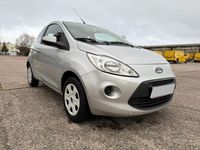 Gebraucht Ford Ka Trend 69 PS (50 kW) 2010 Silber Kleinwagen