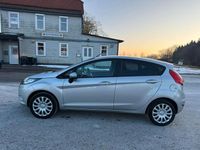 Gebraucht Ford Fiesta Trend 82 PS (60 kW) 2012 Grau Limousine