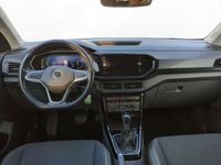 Gebraucht VW T-Cross Style 116 PS (85 kW) 2020 Limestone grey metallic SUV