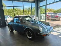 Gebraucht Porsche 911 231 PS (169 kW) 1984 Blau Cabrio