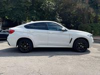 Brugt BMW X6 Performance 258 HK (189 kW) 2016 Hvid SUV