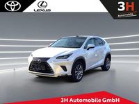 Gebraucht Lexus NX300h E-FOUR Executive Line 155 PS (114 kW) 2019 Weiß SUV
