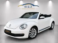 Gebraucht VW Beetle Cabriolet 105 PS (77 kW) 2013 Weiß Cabrio