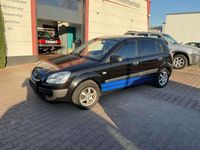 Gebraucht Kia Rio 97 PS (71 kW) 2010 Schwarz Limousine