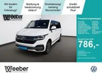 Gebraucht VW Multivan Generation Six 150 PS (110 kW) 2021 Weiß Van / Kleinbus