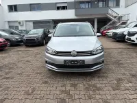Gebraucht VW Touran Comfortline 150 PS (110 kW) 2018 Reflexsilber Van / Kleinbus