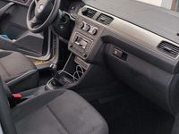 Gebraucht VW Caddy Trendline 102 PS (75 kW) 2018 Silber Van / Kleinbus
