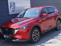 Gebraucht Mazda CX-5 Sports-Line 184 PS (135 kW) 2022 Soul red crystal metallic SUV