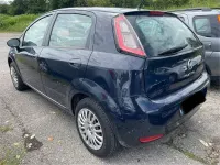 Gebraucht Fiat Punto Pop 69 PS (50 kW) 2012 Blau Kleinwagen