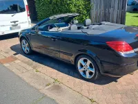 Gebraucht Opel Astra Edition 140 PS (102 kW) 2006 Schwarz Cabrio