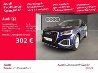 Gebraucht Audi Q2 Advanced 150 PS (110 kW) 2025 Blau SUV