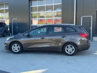 Gebraucht Kia Ceed Sportswagon 99 PS (72 kW) 2016 Braun Kombi