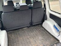 Gebraucht VW Caddy Startline 86 PS (63 kW) 2014 Weiß Van / Kleinbus