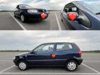 Gebraucht VW Polo 50 PS (36 kW) 2002 Blau Kleinwagen