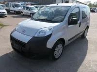 Gebraucht Fiat Fiorino 77 PS (56 kW) 2011 Grau (colore esterno (hellgra) (metallic) Van / Kleinbus