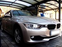 Second-hand BMW 318 143 CP (105 kW) 2013 Auriu Break
