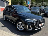 Gebraucht Audi Q5 S-Line 204 PS (150 kW) 2022 Mythosschwarz SUV
