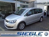 Gebraucht VW Sharan Style 140 PS (102 kW) 2012 Silber metallic Van / Kleinbus