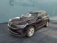 Gebraucht VW Tiguan Move 150 PS (110 kW) 2024 Schwarz SUV