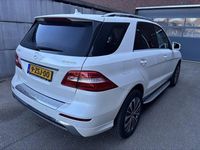 Gebraucht Mercedes ML250 AMG 204 PS (150 kW) 2013 Weiß SUV