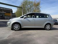 Gebraucht Toyota Corolla Verso Sol 110 PS (80 kW) 2007 Silber Van / Kleinbus