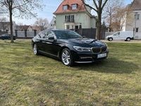 Gebraucht BMW 730L 265 PS (194 kW) 2017 Schwarz Limousine