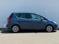 Gebraucht Opel Meriva Active 140 PS (102 kW) 2017 Blau Van / Kleinbus