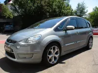 Gebraucht Ford S-MAX Titanium S 140 PS (102 kW) 2009 Grau Van / Kleinbus