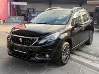 Gebraucht Peugeot 2008 Active 82 PS (60 kW) 2018 Schwarz SUV