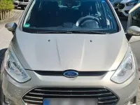 Gebraucht Ford B-MAX Titanium 125 PS (91 kW) 2015 Grau Van / Kleinbus