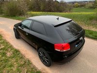 Gebraucht Audi A3 S-Line 170 PS (125 kW) 2008 Schwarz Kleinwagen