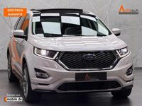 Gebraucht Ford Edge Vignale 209 PS (153 kW) 2017 Weiß SUV