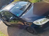 Gebraucht Skoda Roomster 86 PS (63 kW) 2009 Schwarz Van / Kleinbus