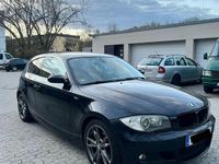 Gebraucht BMW 120 Coupé 177 PS (130 kW) 2007 Schwarz Coupé