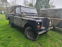 gebraucht Land Rover 3 109 Soft Top EX Army Militär