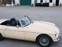 Gebraucht MG B 95 PS (69 kW) 1971 Beige Cabrio