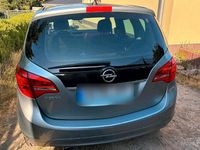 Gebraucht Opel Meriva 140 PS (102 kW) 2011 Grau Van / Kleinbus